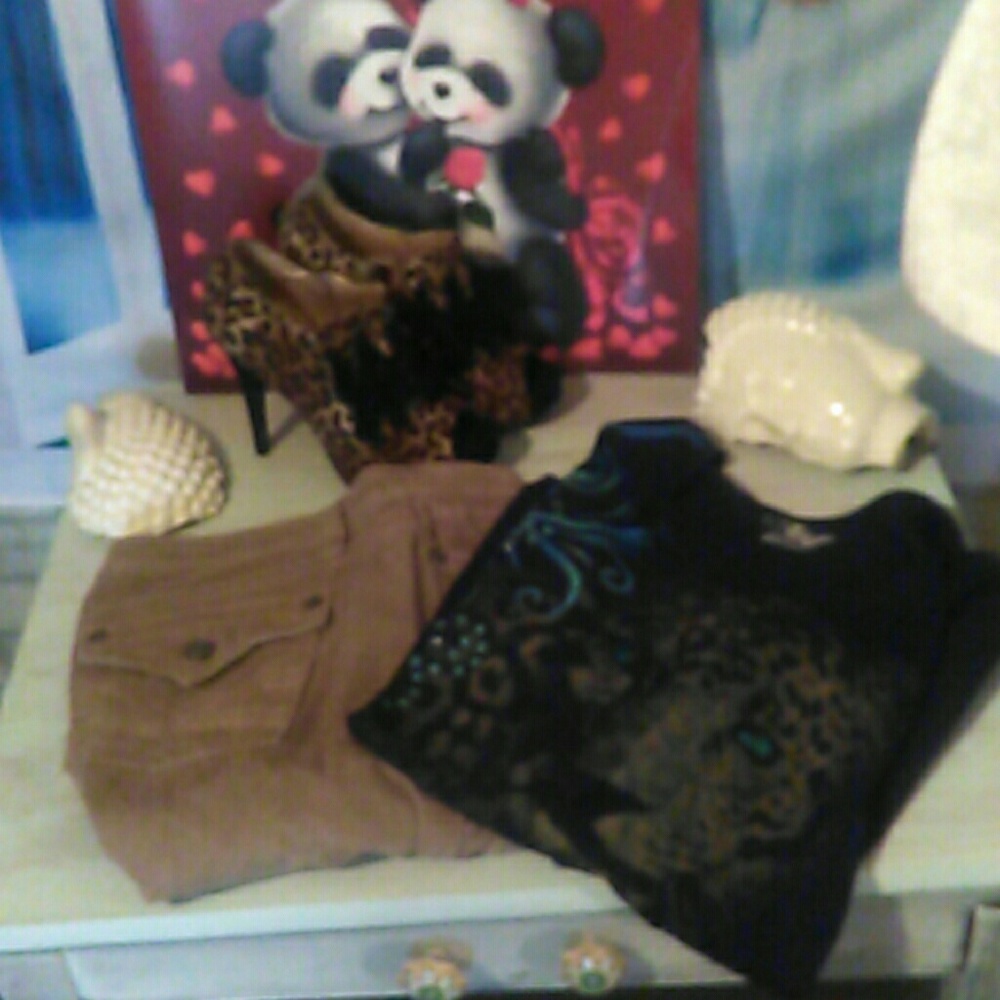 Size 2 x  black long sleeve top - Picture 8 of 8